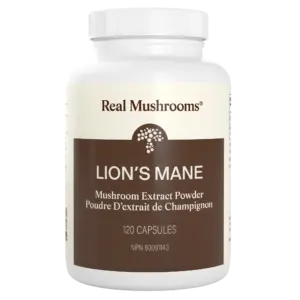 Real Mushrooms Organic Lion's Mane Extract Capsules