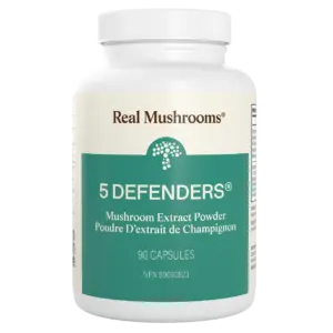 5 Defenders Mushroom Blend Capsules