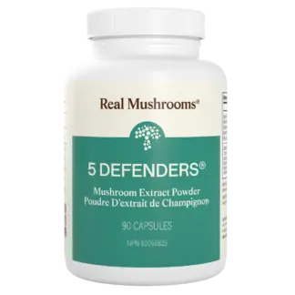 5 Defenders Mushroom Blend Capsules