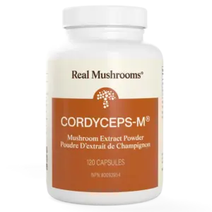 Real Mushrooms Organic Cordyceps-M Mushroom Capsules