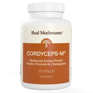 Real Mushrooms Organic Cordyceps-M Mushroom Capsules